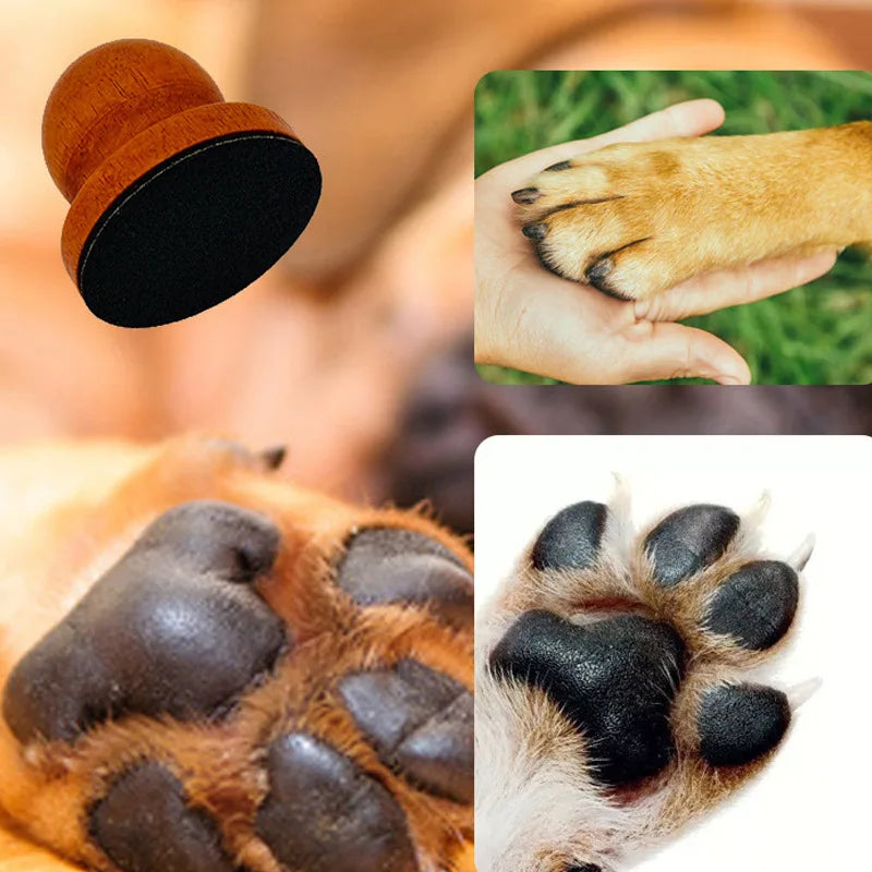 Dog Nail File, Nail File for Dogs, Scratch Square for Dogs Stress Free Nail File,Dog Grinding Paw Tool Safe Not Hurt the Paws