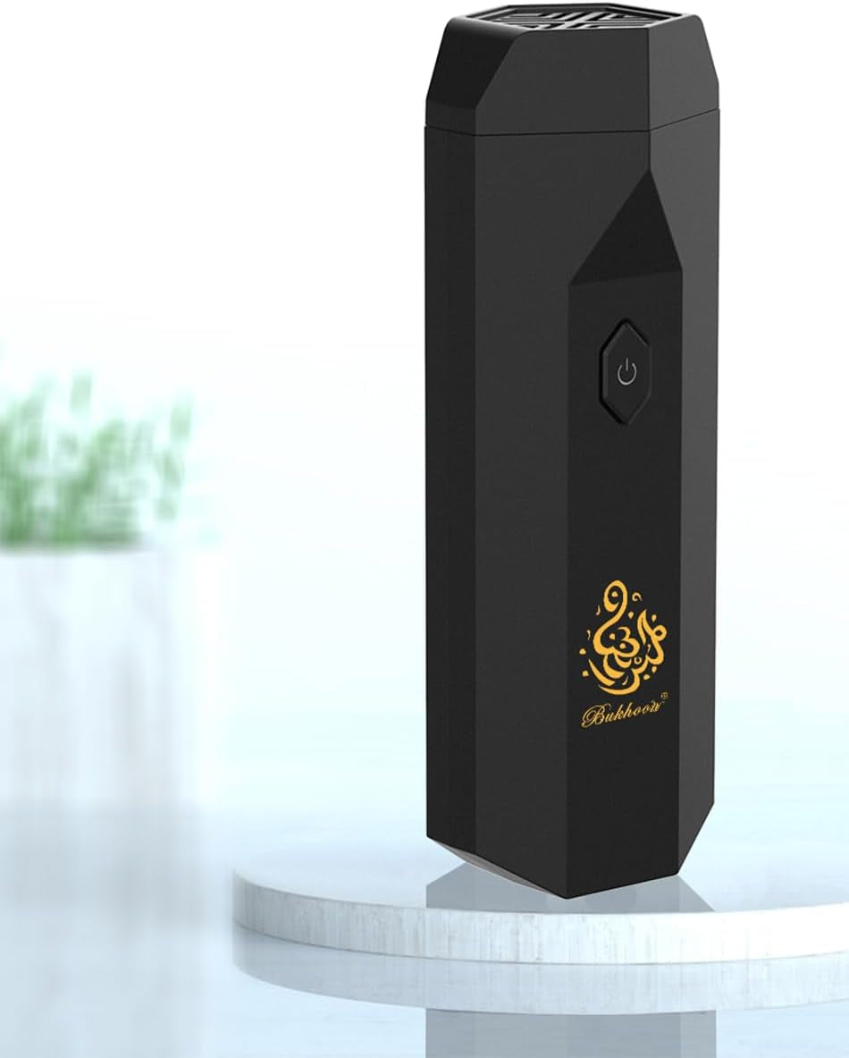 Electric Incense Burner Handheld Portable Incense Burner Muslim Ramadan Aroma Diffuser Suitable for Car and Home
