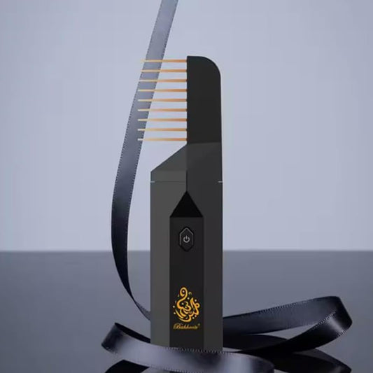Electric Incense Burner Handheld Portable Incense Burner Muslim Ramadan Aroma Diffuser Suitable for Car and Home