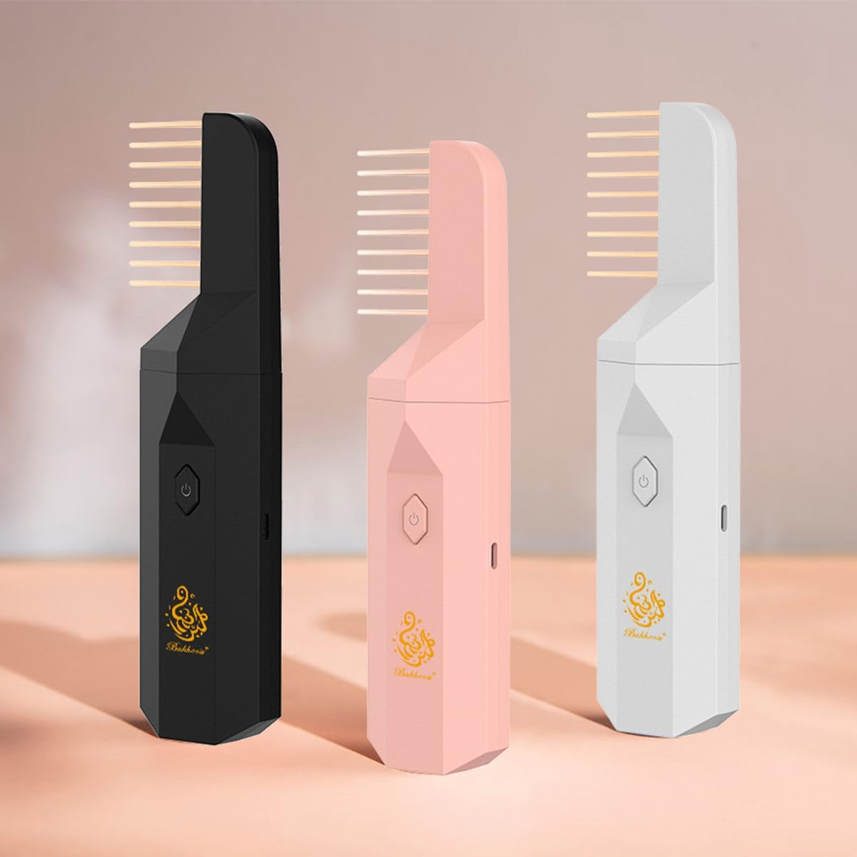 Electric Incense Burner Handheld Portable Incense Burner Muslim Ramadan Aroma Diffuser Suitable for Car and Home